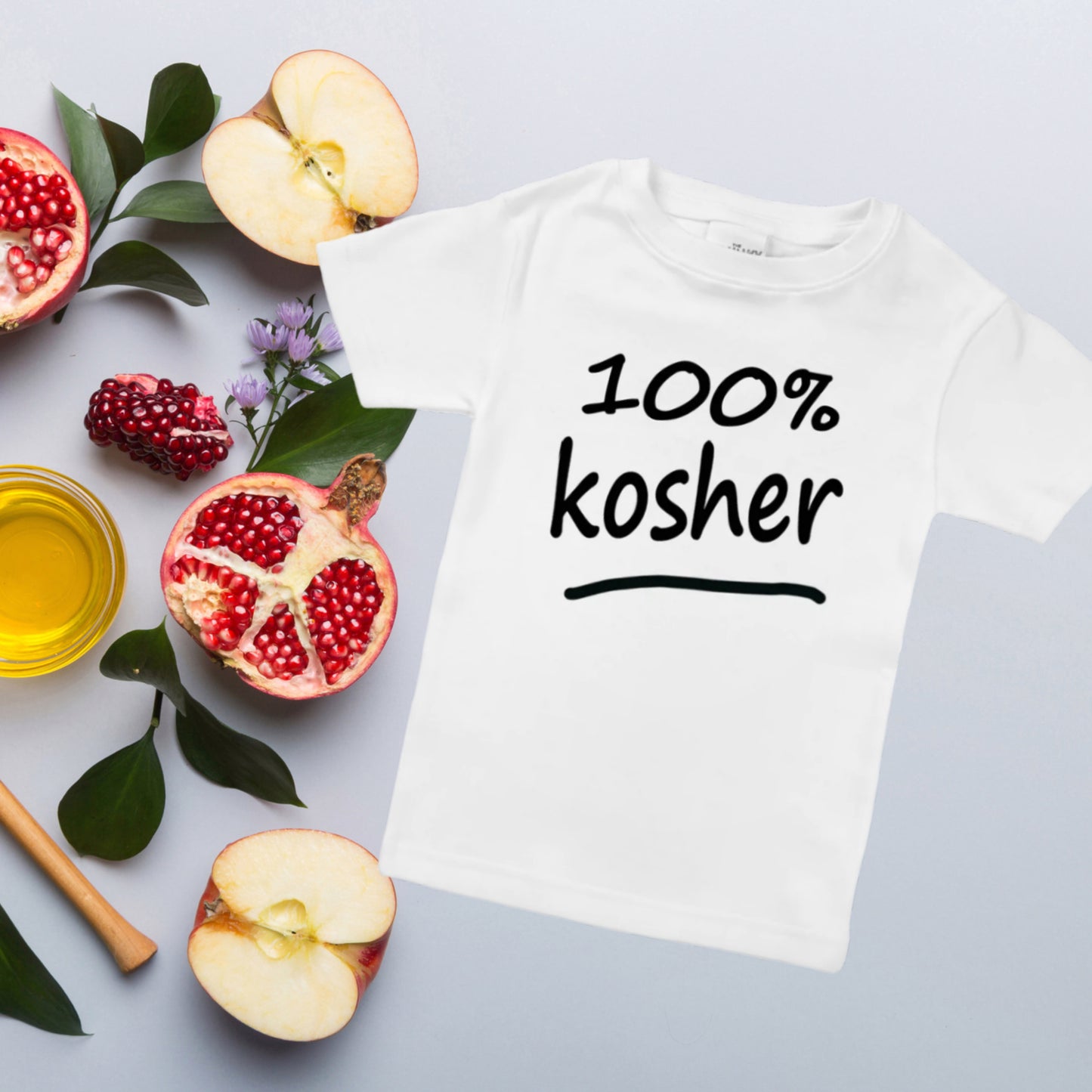 "100% Kosher" Tee