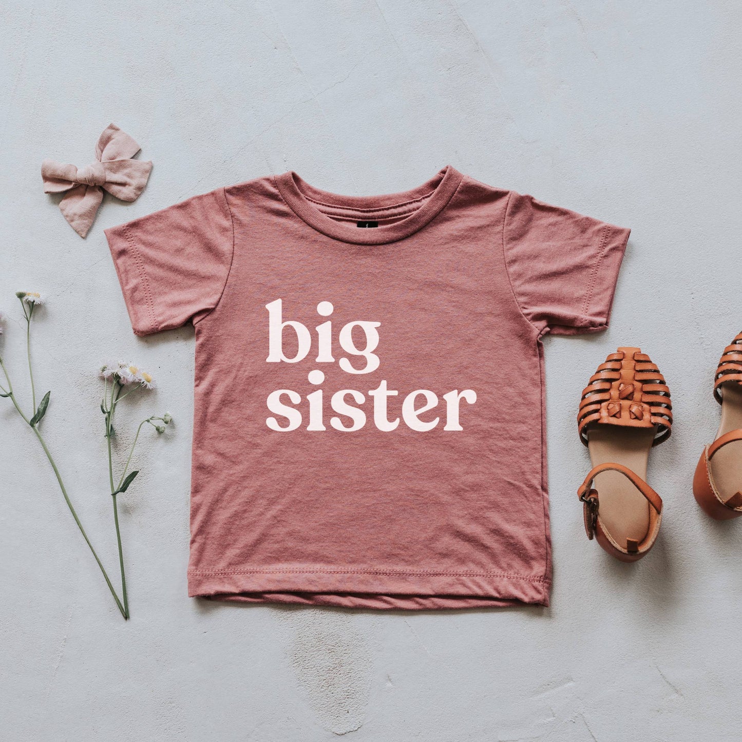 "Big Sister" Tee