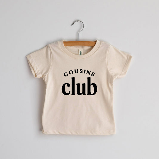 "Cousins Club" Organic Tee