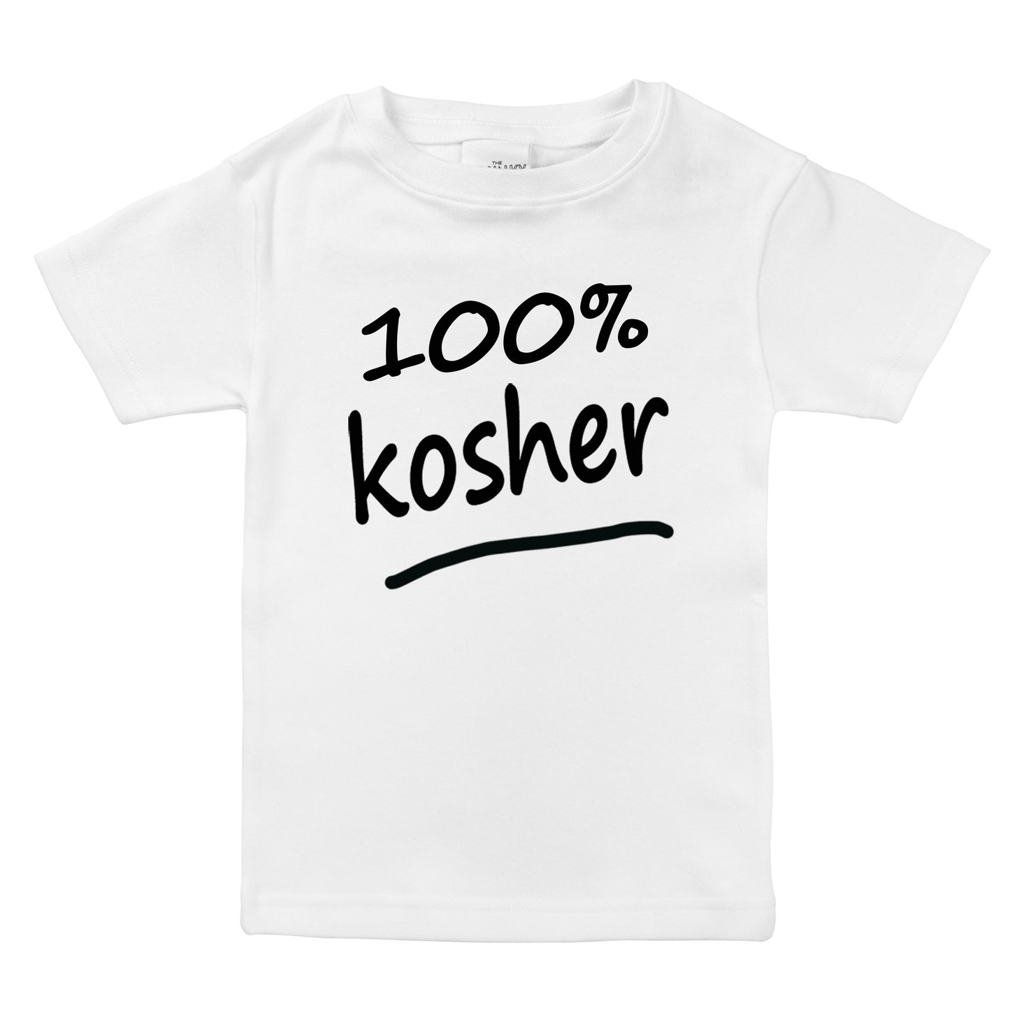 "100% Kosher" Tee