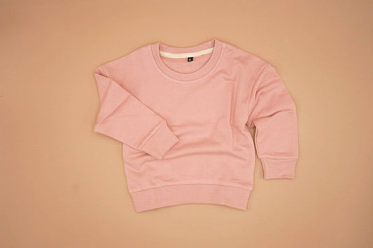 Dusty Rose Pullover